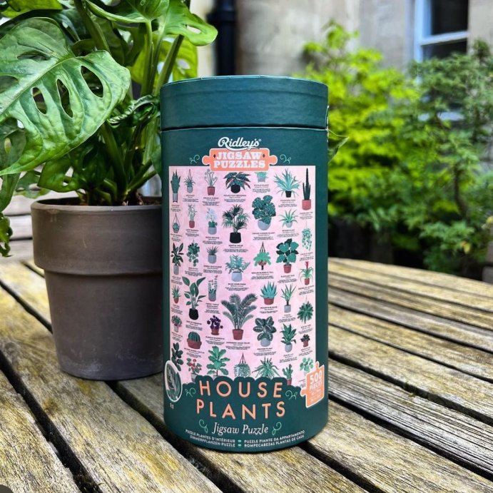 user image by @ridleysgames, 500pc House Plants Puzzle