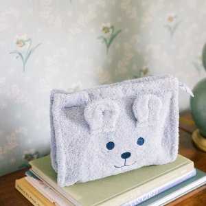 Kids Animal Terry Pouch