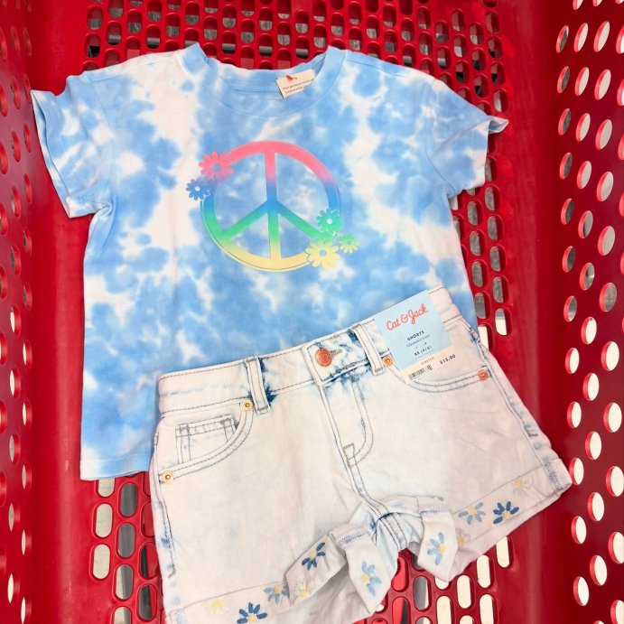 user image by @thislovelylife_of_five, Girls' Short Sleeve Graphic T-Shirt - Cat & Jack™