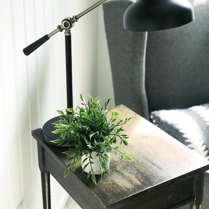 user image by @watersedgedesign, Crosby Schoolhouse Desk Lamp Black - Threshold&#153;