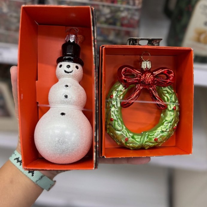 user image by @alleyezonfindz, John Derian for Target Glass Wreath Ornament