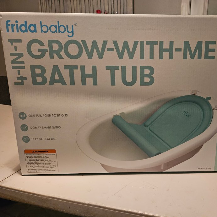 user image by Frida baby bath tub, Frida Baby 4-in-1 Grow-With-Me Bath Tub