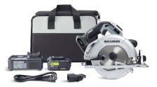 Shop MAXIMUM 40V Brushless Circular Saw Kit, 7-1/4-in and more