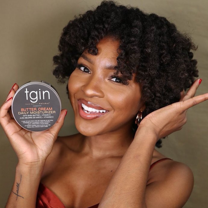 user image by @tginatural, TGIN Butter Cream Daily Moisturizer with Shea Butter + Vitamin E - 12 fl oz