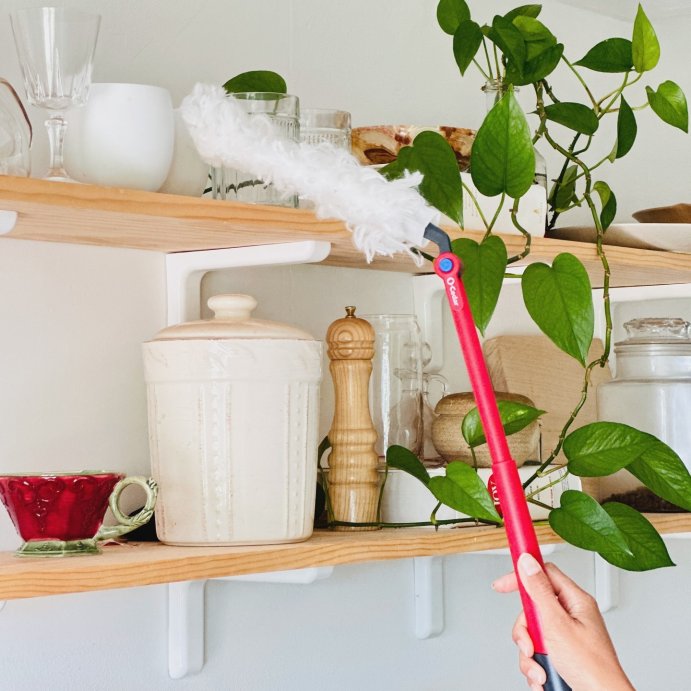 user image by @tautanlama, O-Cedar Flex &#38; Catch Heavy Duty Duster Kit with Refills - 4ct