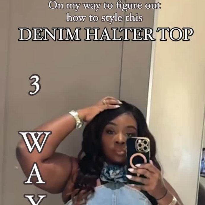 user image by @dayvasimone, Women's Denim Maxi Skirt - Universal Thread™