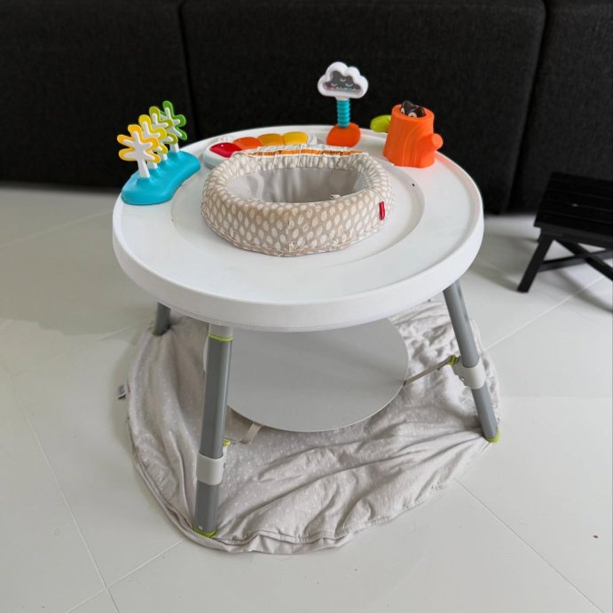 user image by @carlyyyelizabeth, Skip Hop Explore & More Baby's View 3- Stage Activity Center