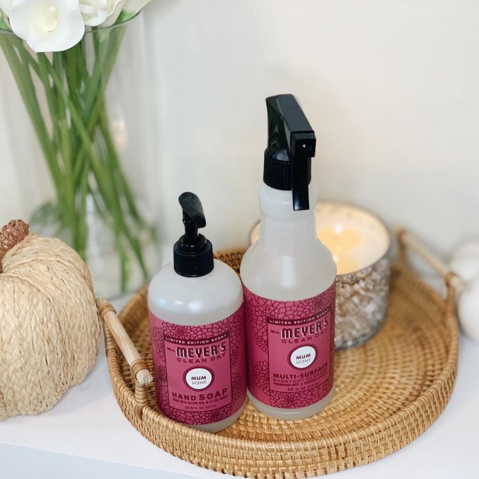user image by @ashleybeezy, Mrs. Meyer&#39;s Clean Day Peony Scented Multi-Surface Everyday Cleaner - 16 fl oz