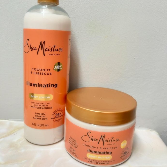 user image by @nc.influenster, SheaMoisture Coconut Hisbiscus Body Lotion - 16 fl oz