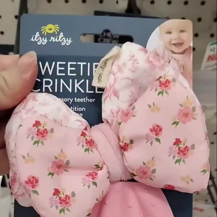 user image by @christinacosgrove11, Itzy Ritzy Rattle Sweetie Crinkle