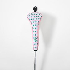 Shop Mark & Graham x Spartina Golf Headcover, Wood, Pink-Green Geo and more Shop Mark & Graham x Spartina Golf Headcover, Wood, Pink-Green Geo and more