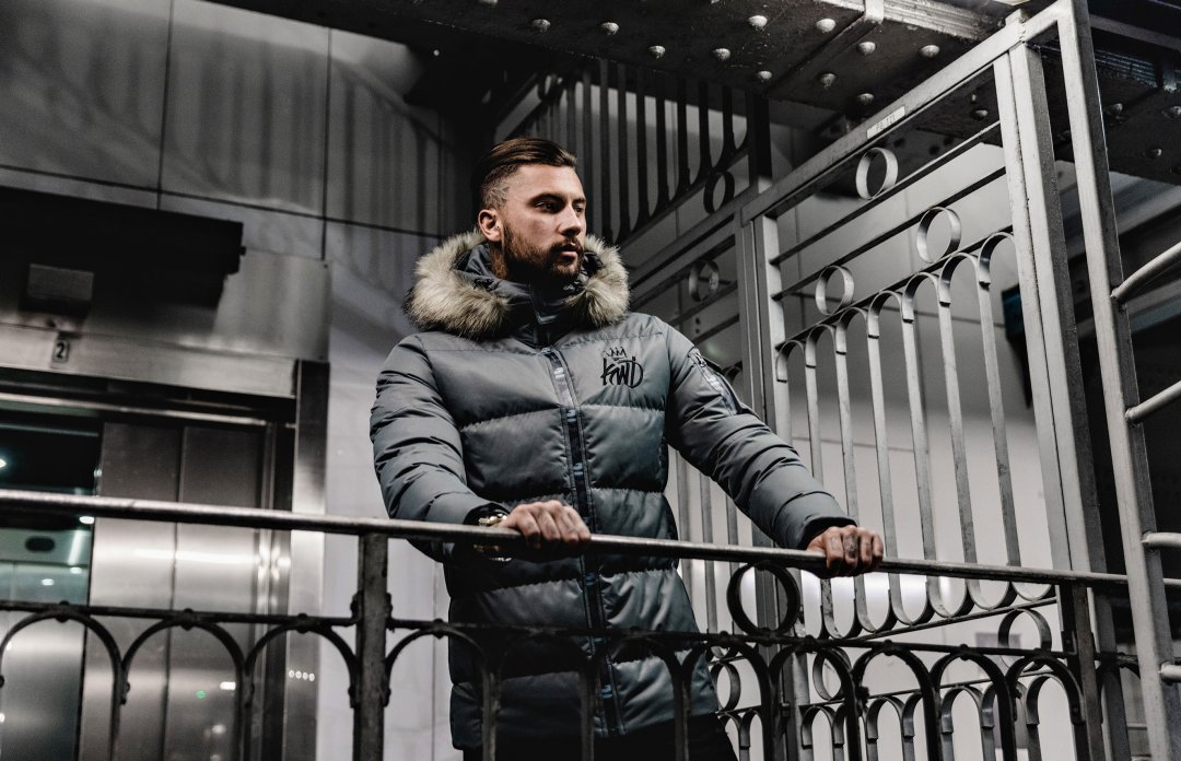 Stretford reversible puffer clearance jacket