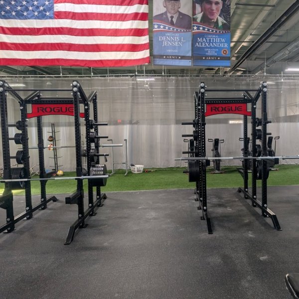 Rogue RM-6 Monster Rack 2.0 - Charcoal | Rogue Fitness