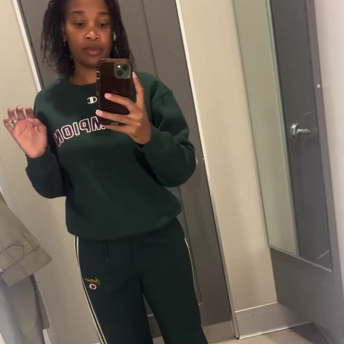 user image by @ladynique_thee_clatchet1, Champion Women's Fleece Sweatshirt