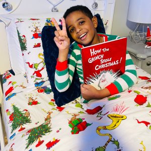 Dr. Seuss’s The Grinch™ & Max™ Sheet Set