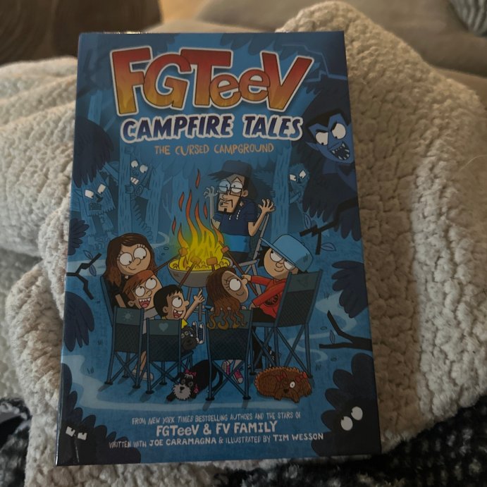 user image by Sawyer, Fgteev Campfire Tales #1: The Cursed Campground