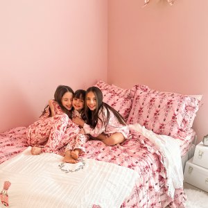 LoveShackFancy Nutcracker Organic Sheet Set