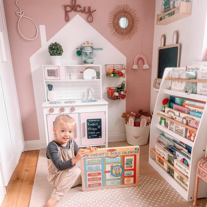 user image by @charlotte_and_rosie_, Melissa &#38; Doug My First Daily Magnetic Calendar