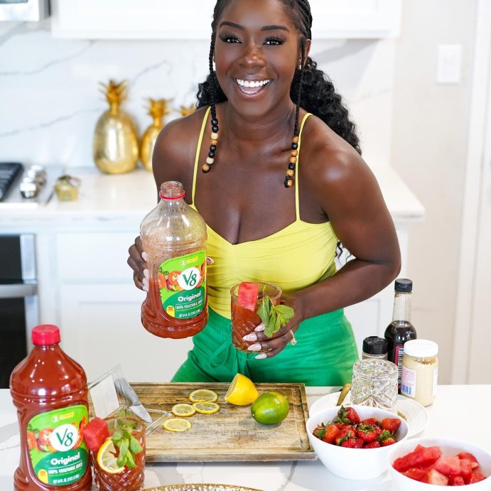 user image by @rie_defined, V8 Original 100% Vegetable Juice - 64 fl oz Bottle