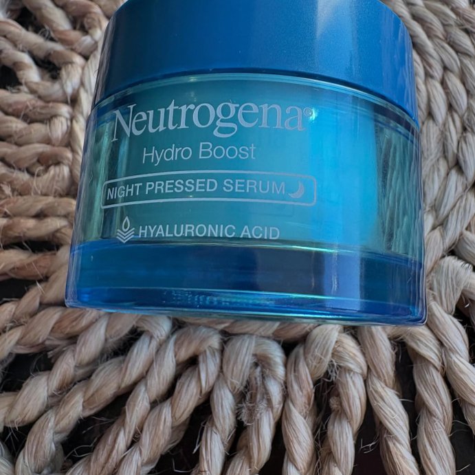 user image by @_nixon.reviews, Neutrogena Hydro Boost Night Face Serum for Dry Skin - 1.7 fl oz