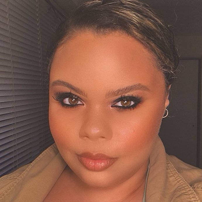 user image by @kylaa_wrightt, Ardell Eyelash Individual Lash Trios Black - 32ct