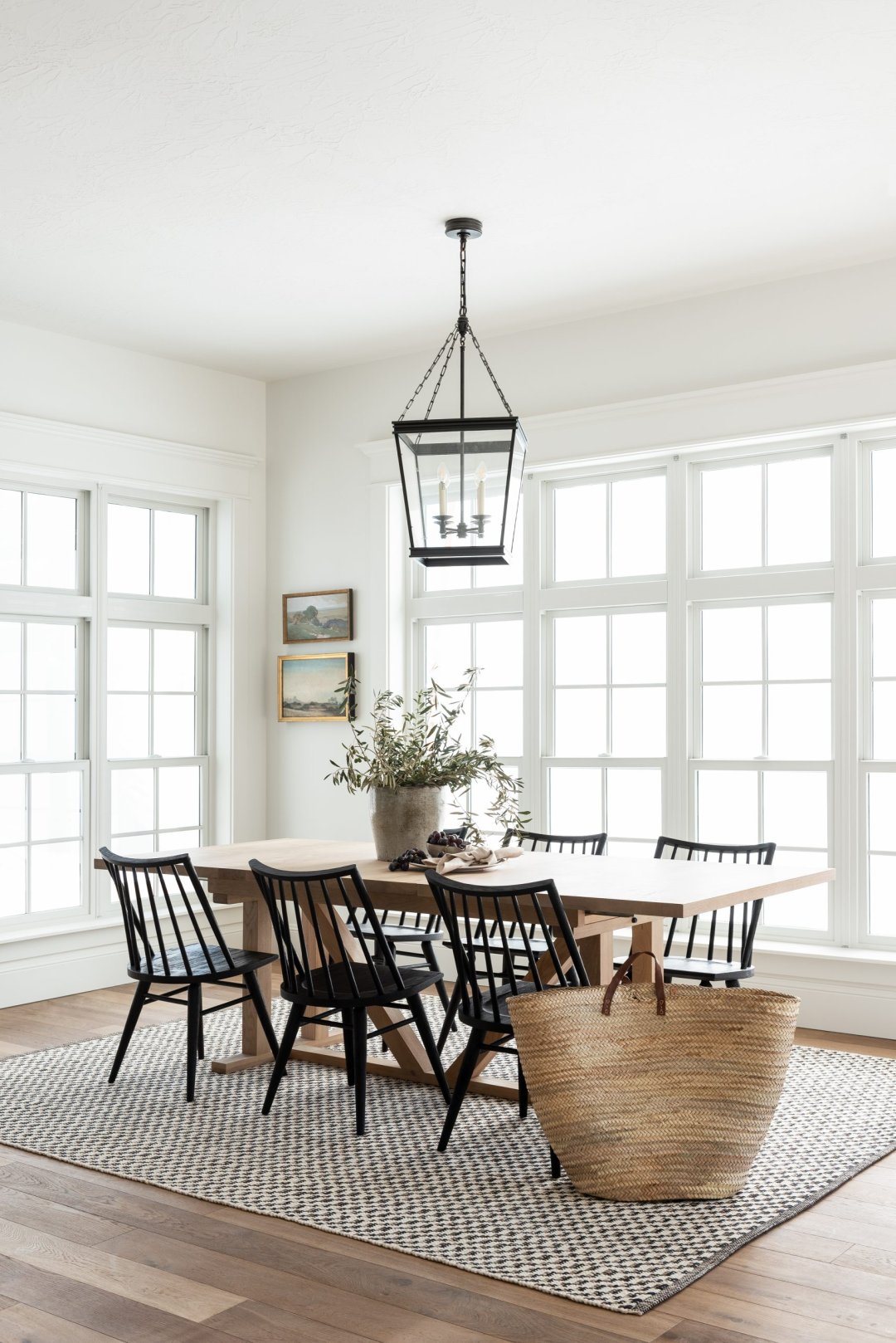 Light wood deals dining room sets