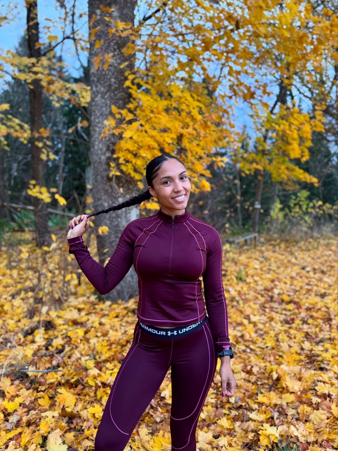 ColdGear® Textured Women's ½ Zip | Under Armour