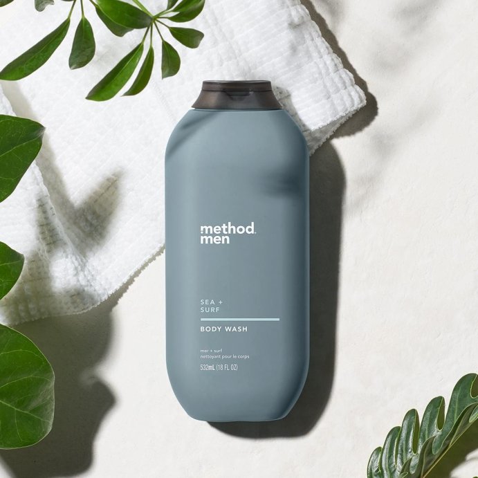 user image by @methodproducts, Method Men's Sea and Surf Body Wash