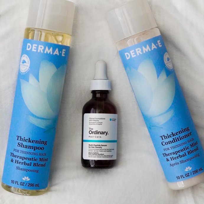 user image by @curlfrann, derma-e Thickening Shampoo - 10 fl oz