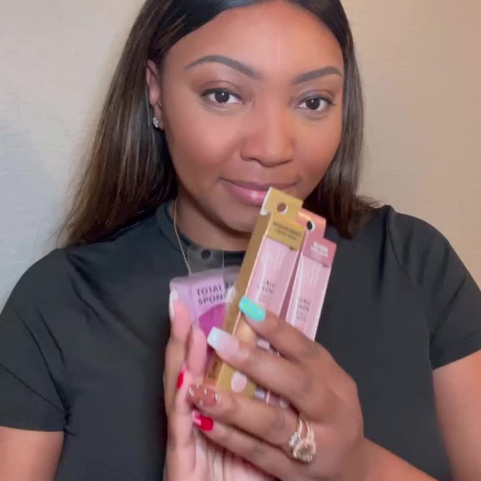 user image by @_justcallmety, e.l.f. Halo Glow Blush Beauty Wand - 0.33 fl oz