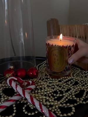 @spacenk&rsquo;s tiktok photo of Diptyque D&eacute;lice (Delight) - Classic candle,Diptyque Coton (Cotton) - Classic Candle