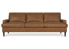 Shop Savoy Leather Sofa -Piper Rye and more