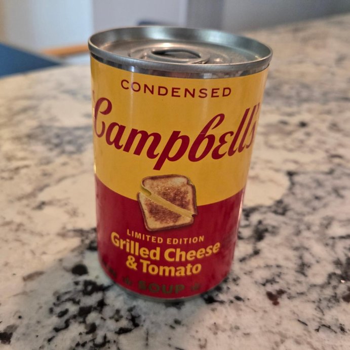 user image by @cohalfpint, Campbell&#39;s Condensed Grilled Cheese and Tomato Soup - 10.75oz