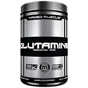 Shop KAGED Glutamine Fermaceutical Grade - Unflavored (100 Servings) and more