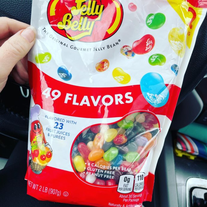 user image by @laura_england_benson, Jelly Belly 49 Flavor Candy Jelly Beans - 2lbs