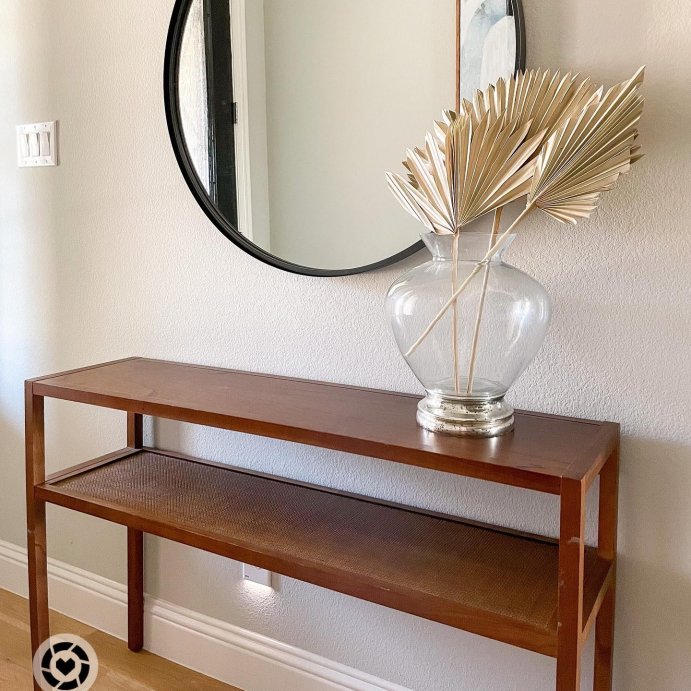 user image by @madremiablog, 34" Round Decorative Wall Mirror - Threshold™ designed with Studio McGee
