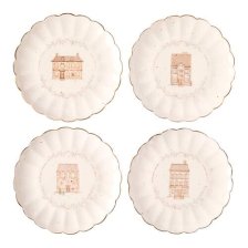 Shop Assiettes à hors-d'oeuvre réutilisables en grès CA and more