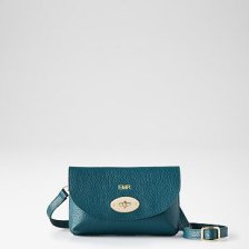 Shop Bridget Leather Convertible Crossbody, Green and more