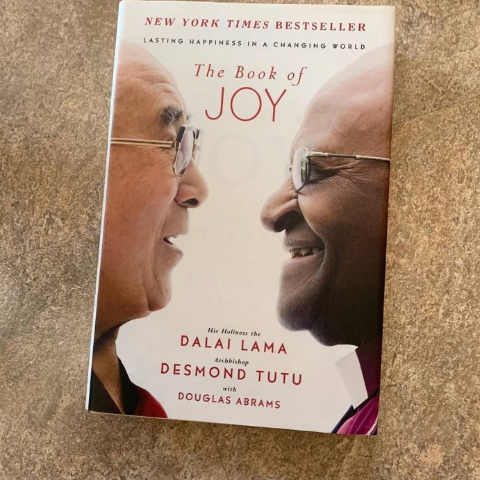 user image by @whatarewereading, Book of Joy : Lasting Happiness in a Changing World (Hardcover) (Dalai Lama XIV)