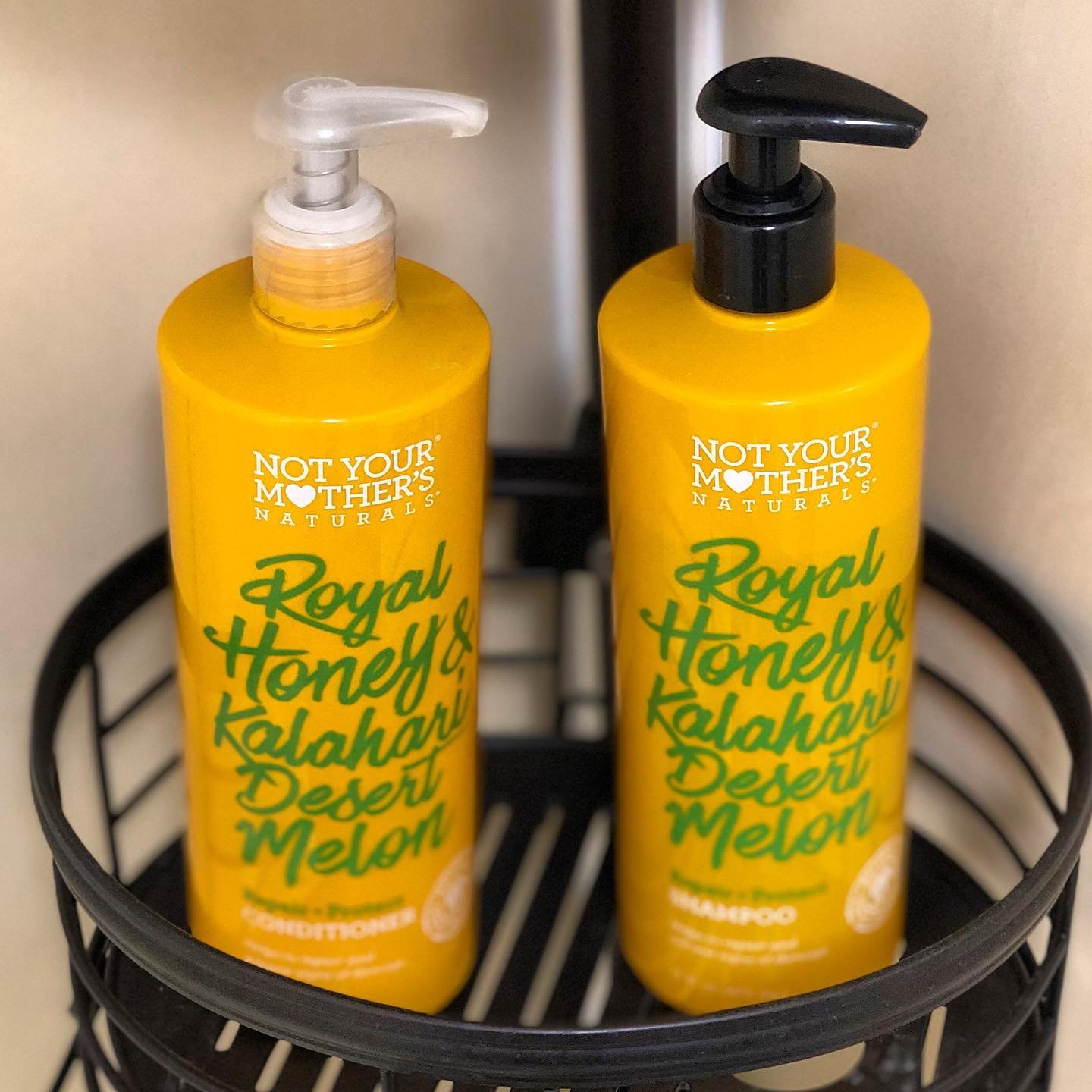 user image by @naturally_venus, Not Your Mother&#39;s Naturals Royal Honey &#38; Kalahari Desert Melon Protect &#38; Nourish Hair Shampoo - 15.2 fl oz