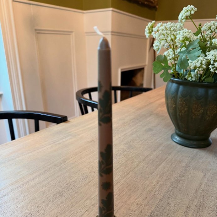 user image by @tammyjo357, 4pk Patterned Taper Candle Set - Threshold™ designed with Studio McGee