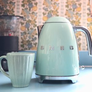 Smeg Retro Style Variable Temperature Kettle ,Cream