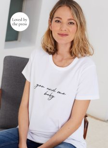 Shop Isabella Oliver Thalia Maternity Tee-Pure White and more Shop Isabella Oliver Thalia Maternity Tee-Pure White and more
