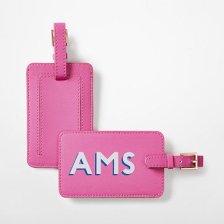 Shop Fillmore Luggage Tag, Orchid, Printed and more