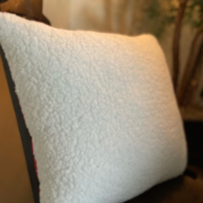 user image by @lil8ma4, Faux Shearling Square Pillow - Room Essentials™