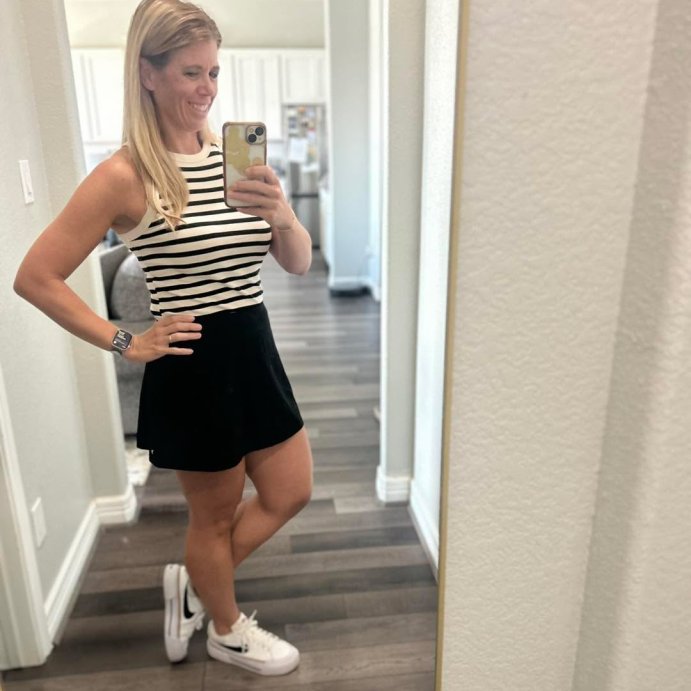 user image by @happily_ever_stylish, Women's Slim Fit Ribbed Tank Top - A New Day™