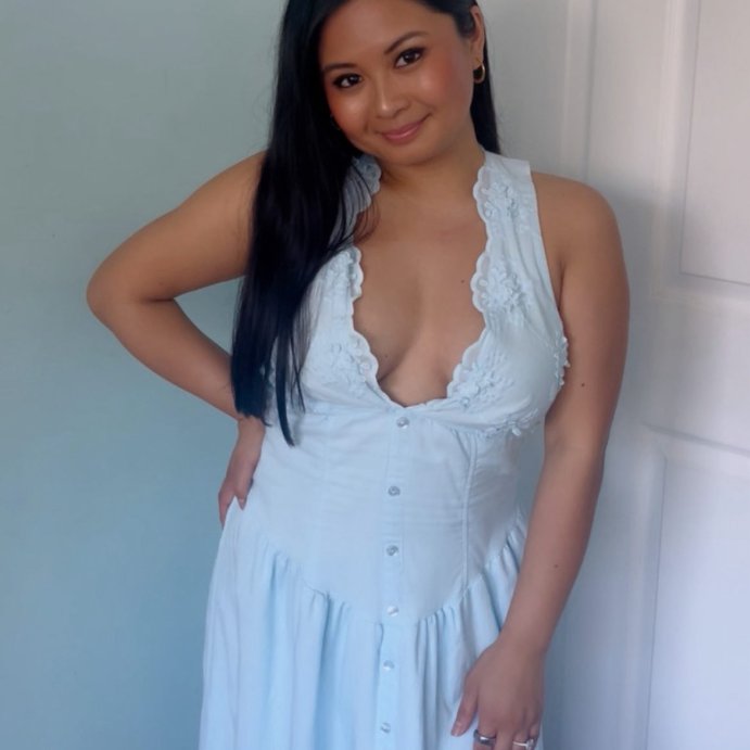 user image by @limitlessbylea, Women's Button-Front Godet Mini A-Line Dress - Universal Thread™