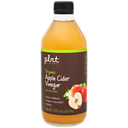 Shop plnt Organic Apple Cider Vinegar with the Mother - Raw & Unfiltered (16 Fluid Ounces) and more