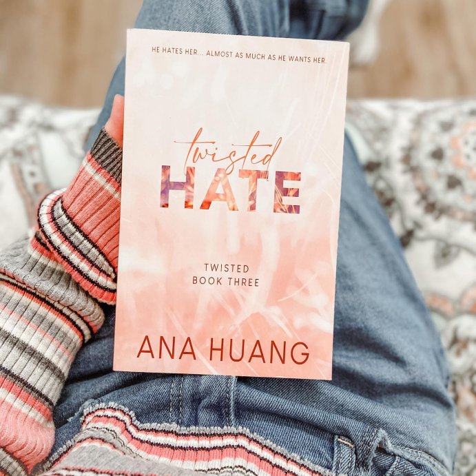 user image by @chaptersofaj, Twisted Hate (Bk 3) - by Ana Huang (Paperback)
