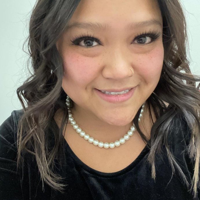 user image by @missielambert, Short Pearl Necklace - A New Day&#8482;: Lobster Claw Clasp, 3 Inch Extender, Glass &#38; Plastic Beads